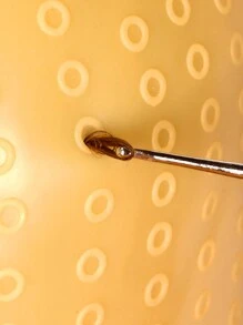 1 件高弹力硅胶染发帽带钩针套装适用于特殊染色和卷发，适用于美发沙龙造型工具 - 彩色 - 查看 5