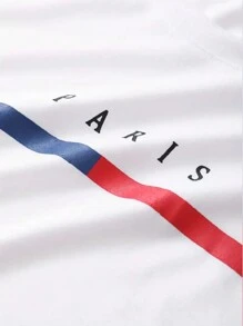 Camiseta Paris - Blanco - Ver 2