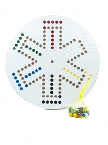 No te enojes - berrinches - parchis - Blanco - Ver 2