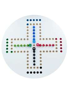 No te enojes - berrinches - parchis - Blanco - Ver 3