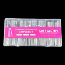 SOFT GEL TIPS 240 PZ - Rosa - Ver 1