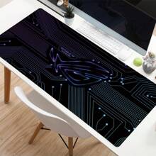 Alfombrilla De Ratón Para Juegos De Tamaño Extra Grande, Gruesa Para Teclado En Mesa De Oficina, Computadora Y Escritorio - Multicolor - Ver 1