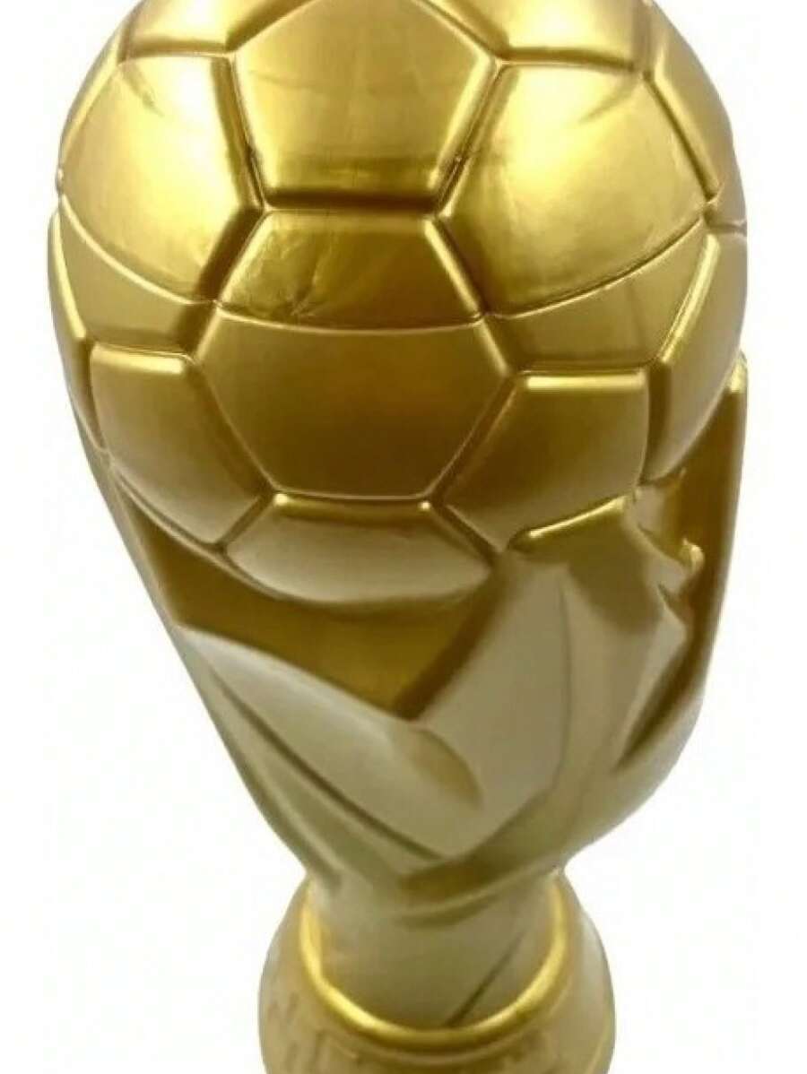 Alcancía Vaso Fultbol - Dorado - Ver 1