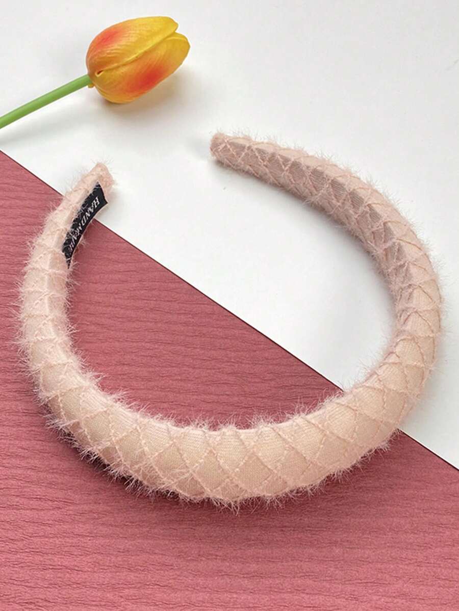 复古发带女简约风格高头带压发束发带秋冬