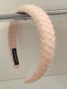 复古发带女简约风格高头带压发束发带秋冬