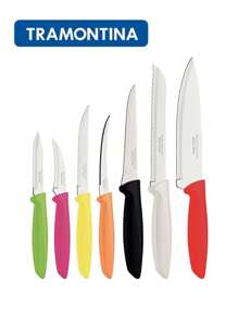 Tramontina 刀具套装 - 豐富多彩的 - 查看 3