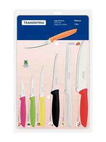 Tramontina 刀具套装 - 豐富多彩的 - 查看 2
