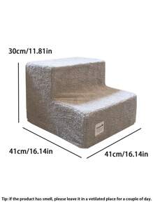 寵物梯&階梯 雙層可拆式梯子,適用於狗和貓 - 灰色 - 查看 8