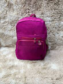 Women Functional Backpacks - Màu Hồng Tươi - Xem 1