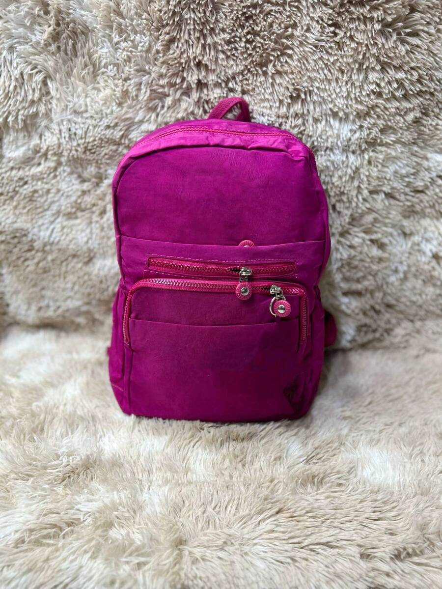 Women Functional Backpacks - Màu Hồng Tươi - Xem 1