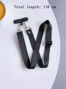 Simple Crossbody Phone Case With Lanyard & Adjustable Strap, Personalized Solid Color Design Gifts For Mother, Family, Friends, Birthday, Holiday Phone Charm, Phone Chain