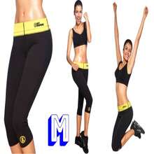 Short Sports Reductive Lycra For Women - Svart - Visa 5