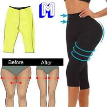 Short Sports Reductive Lycra For Women - Svart - Visa 3