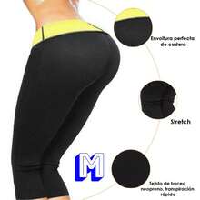 Short Sports Reductive Lycra For Women - Svart - Visa 4