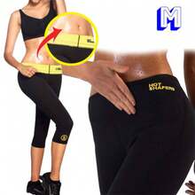 Short Sports Reductive Lycra For Women - Svart - Visa 6