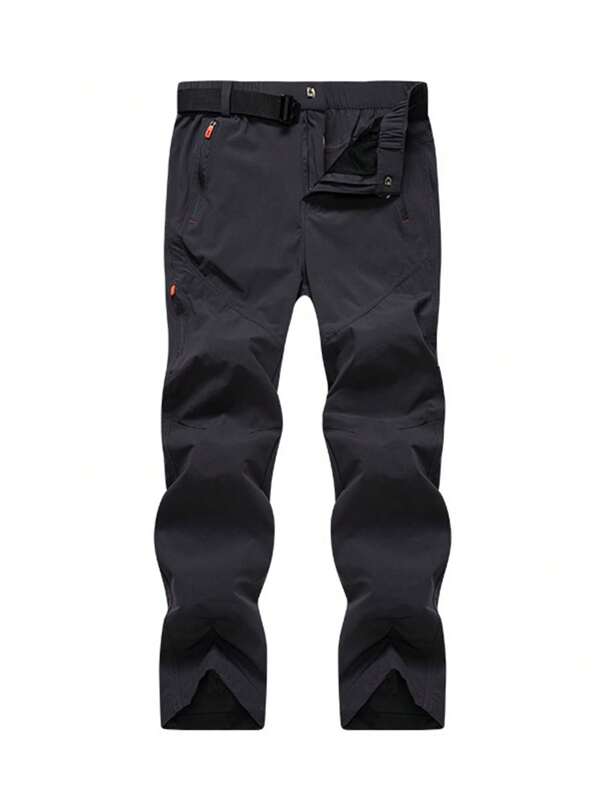 Men's Outdoor Softshell Tactical Hiking Pants, Autumn Casual Fishing Trousers, Windproof