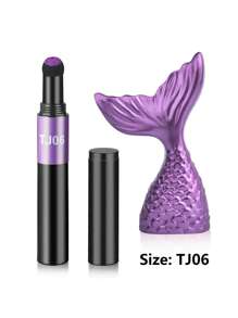 1入組鏡子金蔥粉環氧樹脂顏料適用於DIY樹脂矽膠模具美甲鉻合金顏料裝飾氣墊筆