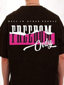 Men T-Shirts - 鏽棕色 - 查看 4