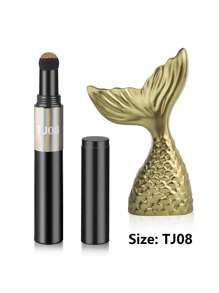 1入組鏡子金蔥粉環氧樹脂顏料適用於DIY樹脂矽膠模具美甲鉻合金顏料裝飾氣墊筆