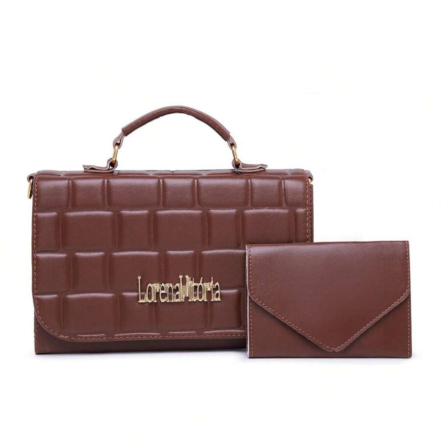 Women Crossbody - 駝色 - 查看 1