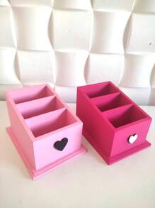 Other Accessory Organizers - 淺粉紅色和黑色 - 查看 2