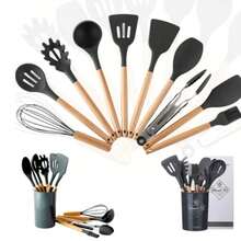 Cooking Tool Sets - màu đen - Xem 2