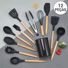 Cooking Tool Sets - màu đen - Xem 1