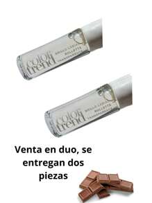 Brillo Labial Translúcido Rollette Sabor chocolate - transparente - Ver 1