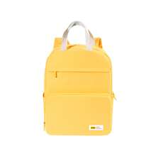 1 Pieza Mochila De Montañismo Liviana Y Plegable O Bolsa De Gimnasia Con Doble Correa Para El Hombro Para Exteriores - Amarillo - Ver 3