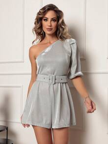 Women Jumpsuits - Bạc - Xem 2