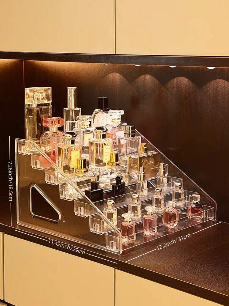 dトイレ化粧品収納ケース鉄芸デスクトップ多層スキンケア香水化粧台引き出し式棚 楽天市場】コスメ収納ケース tower タワー コスメ 化粧品 収納