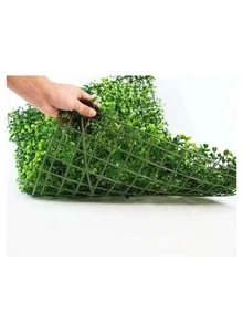 Muro Verde Follaje Artificial Sintético - Verde Oscuro - Ver 4