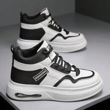 Scarpe Da Lavoro Casual In Stile Britannico Per Uomo, Stivali Da Motociclista In Stile Britannico Retrò Per Ogni Occasione, Scarpe Corte Da Lavoro Coreane