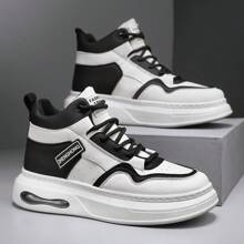 Scarpe Da Lavoro Casual In Stile Britannico Per Uomo, Stivali Da Motociclista In Stile Britannico Retrò Per Ogni Occasione, Scarpe Corte Da Lavoro Coreane