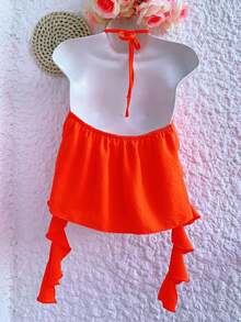 Women Tank Tops & Camis - trái cam - Xem 2