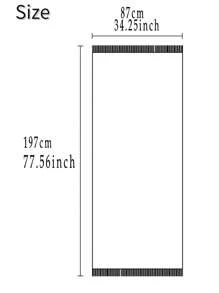 1pc Women's Solid Color Pleated Headscarf, Classic Plain Hijab Wrap For Abaya Women Veil - Green - View 6