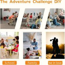 20pcs Holiday Scratch Off Cards And 20pcs Scratch Off Stickers For Christmas Party Game Coupons,Christmas - Red - View 7