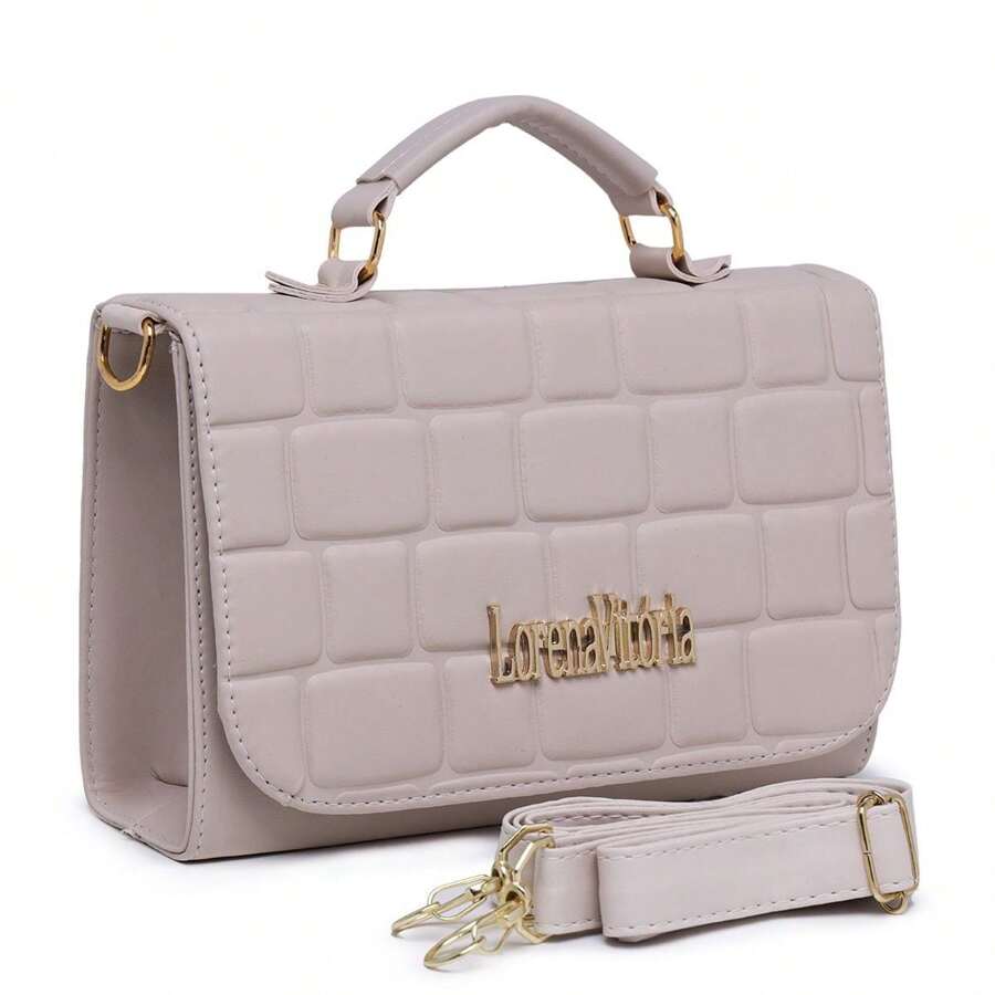 Women Crossbody - Màu be - Xem 1