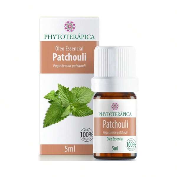 Óleo Essencial De Patchouli 5ml (Phytoterápica) - usado como óleo rejuvenescedor