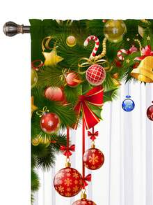 1 Miếng Phong cách mới Cây thông noel Lá Vật rủ xuống Số In Trang trí Rèm Đối với Nhà  , Dán Túi Bảng - Nhiều màu - Xem 5