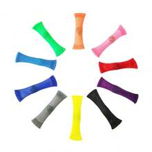 3入組經典解壓玩具,減壓感官玩具套裝適合派對,生日禮物,長筒襪 - 彩色 - 查看 6