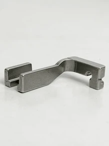 (1入組)t168單頭拉鍊壓腳,工業縫紉機單邊隱藏拉鍊壓腳,工業全鋼壓腳。 - 1套(1pcs) - 查看 5