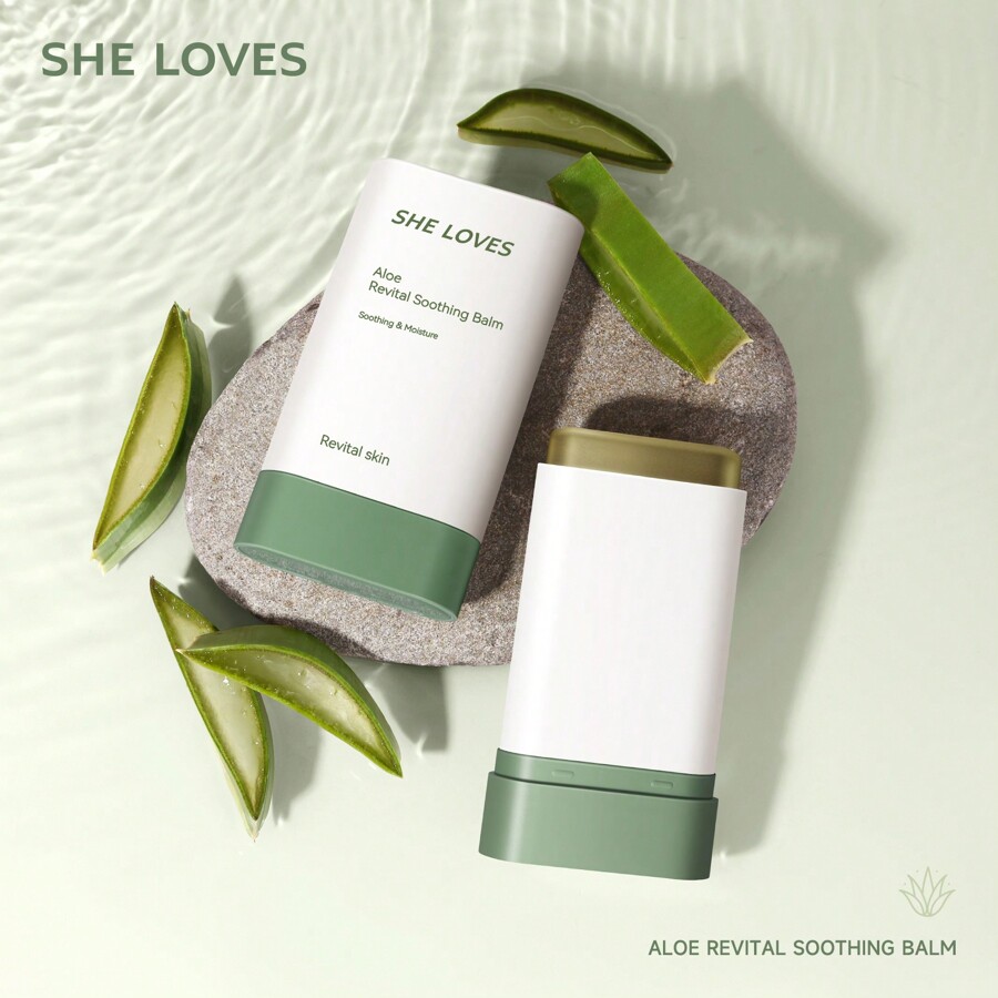 Aloe Revital Soothing Balm Deeply Hydrating, Skin Nourishing After Sun