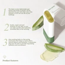 SHE LOVES Bálsamo Calmante Aloe Revital - Hidratación Profunda, Cuidado De La Piel Nutritivo Después Del Sol Para Cara, Cuerpo Y Cabello - Quemaduras Solares, Enrojecimiento
