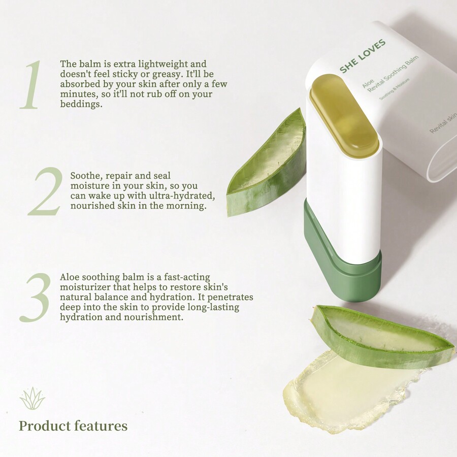 Aloe Revital Soothing Balm Deeply Hydrating, Skin Nourishing After Sun