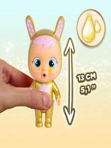 Bebés Llorones Lágrimas Mágicas Golden Edition - Amarillo - Ver 1