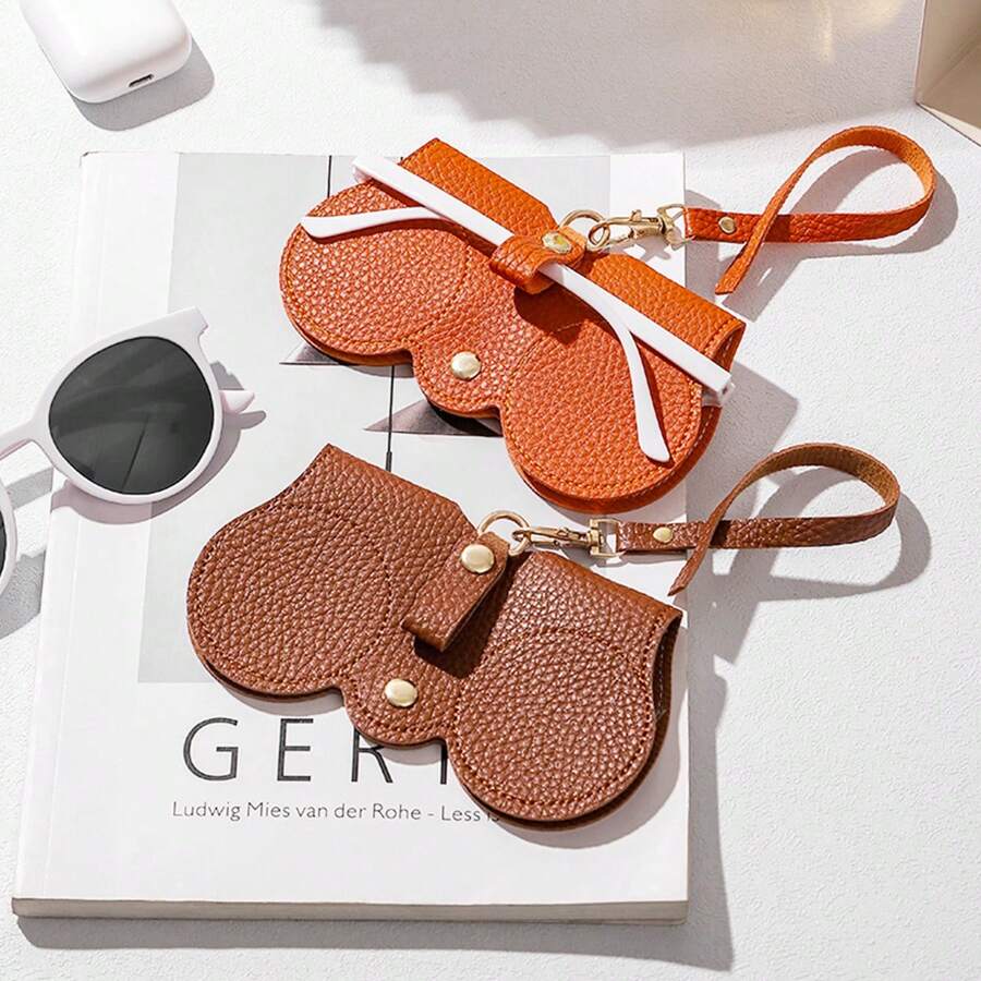 1pc Sunglasses Pouch - Multicolor - View 1