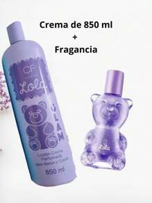 Fuller Colorfun Lola Fragrance And Cream Lotion Set. Lola Perfume Duo With 850 Ml Cream, Promotional Price Only For The Month Of October - Purple - View 1