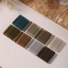 摩卡奶茶系列纯色凝胶指甲油，日式风格，秋冬时尚色彩，Uv/Led 指甲油 - 杏色 - 查看 4