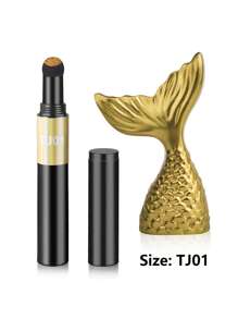 1入組鏡子金蔥粉環氧樹脂顏料適用於DIY樹脂矽膠模具美甲鉻合金顏料裝飾氣墊筆